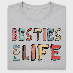 Best Friends Forever DTF Transfer Design