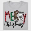 Merry Christmas Buffalo Plaid DTF Transfer