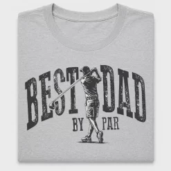 Retro Golf Dad By Par DTF Transfer