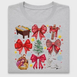 Christian Nativity Christmas DTF Transfer
