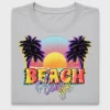 Beach Please Retro DTF Transfer
