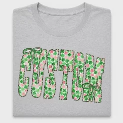 Lucky Shamrock Floral DTF Transfer