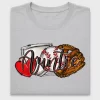 Aunt Baseball Life DTF Transfer