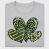 Green Leopard Shamrock DTF Transfer