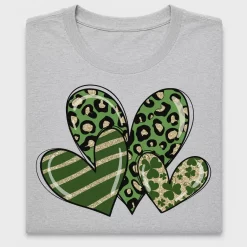 Green Leopard Shamrock DTF Transfer