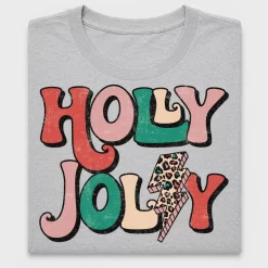 Retro Holly Jolly DTF Transfer