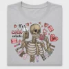 Cold Heart Skeleton DTF Transfer