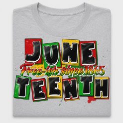 Juneteenth Free-ish Since 1865 DTF Transfer