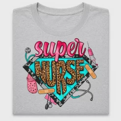 Super Nurse Life DTF Transfer