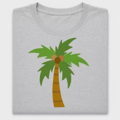 Minimalist Palm Tree DTF Transfer