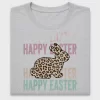 Easter Bunny Leopard Print DTF Transfer