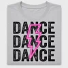Neon Lightning Bolt Dance DTF Transfer
