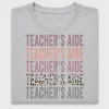 Teacher's Aide Cheetah DTF Transfer