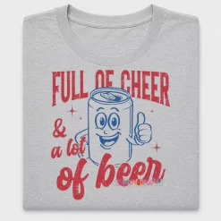Full Cheer Beer Can DTF Transfer