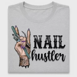 Nail Hustler DTF Transfer Design