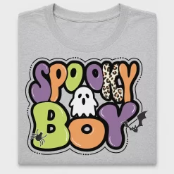 Spooky Boy Halloween DTF Transfer
