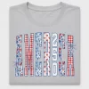 America 250 Floral Gingham DTF Transfer