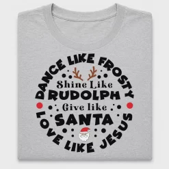Dance Like Frosty Christmas DTF Transfer