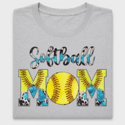 Softball Mom DTF Transfer