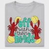 Off With Their Heads Crawfish DTF Transfer