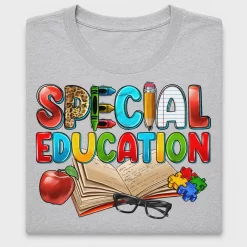 Special Education DTF Transfer Design