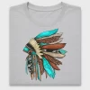 Boho Feather Headdress DTF Transfer