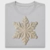 Chunky Yarn Snowflake DTF Transfer