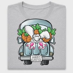 Easter Bunny Truck DTF Transfer