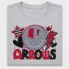 Arrows Lightning Smiley DTF Transfer