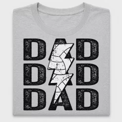 Distressed Dad Volleyball DTF Transfer