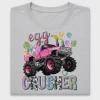 Egg Crusher Monster Truck DTF Transfer