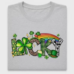 Lucky St Patrick's Day DTF Transfer