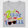 2nd Grade Just Got Cooler DTF Transfer
