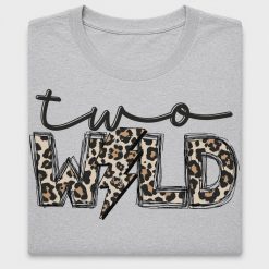 Two Wild Leopard Print DTF Transfer