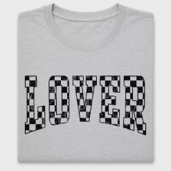 Retro Checkered Lover DTF Transfer