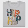 Retro Hip Hop Bunny DTF Transfer