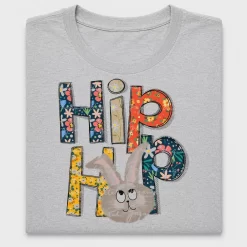 Retro Hip Hop Bunny DTF Transfer