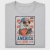 Distressed Eagle America 250 DTF Transfer