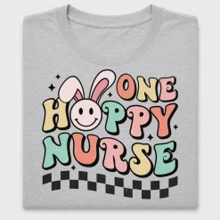 One Happy Nurse DTF Transfer