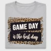 Game Day Leopard Print DTF Transfer