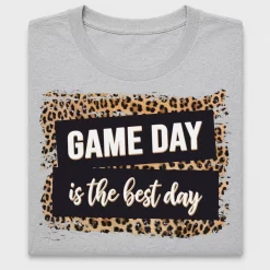 Game Day Leopard Print DTF Transfer