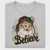 Retro Santa Believe DTF Transfer