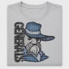 Generals Mascot DTF Transfer Design
