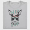 Retro Hip Hop Bunny DTF Transfer