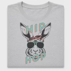 Retro Hip Hop Bunny DTF Transfer