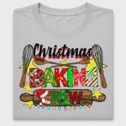 Christmas Baking Crew DTF Transfer