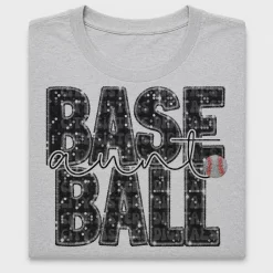 Baseball Aunt DTF Transfer