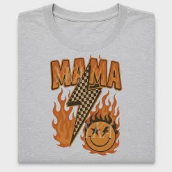 Retro Mama Lightning DTF Transfer