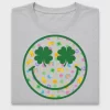 St. Patrick's Day Smiley Face DTF Transfer