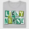Lucky Nurse St Patrick's Day DTF Transfer